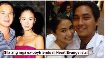 6 men who were romantically linked to Heart Evangelista before she got married to Chiz Escudero