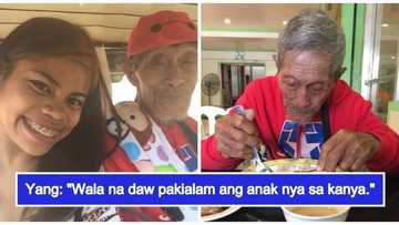 Nalulungkot at naluluha ang isang netizen sa sakit ng kwento ng isang matandang lalaki na hindi daw tinagpo ng anak