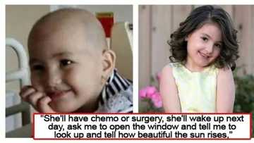 Ang gandang bata! Meet Caleigh Simone, Jackie Forster's daughter who bravely battled cancer