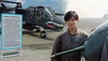 Babaeng sing tapang ng lalaki! Fearless Filipina pilot save hundreds of families by sacrificing her own life