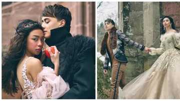 Mala-prinsipe at prinsesa! Photos of Maymay Entrata and Edward Barber in Mega magazine photo shoot seems like a 'Fairy tale'