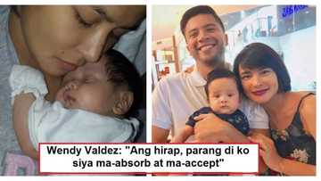 Emotional Wendy Valdez shares heartbreak of caring for her baby with spina bifida: “Bakit ganoon, Lord?”
