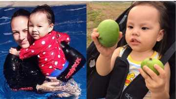 Meet Mia And Icay: Matet de Leons adorable 'mini me'
