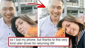 Girl unknowingly leaves phone behind in an Uber car. Driver returns it, with greatest surprise the girl never expected