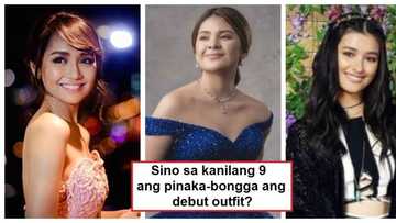 Who’s the fairest of them all? 9 most bonggang Filipina celebrity debut outfits