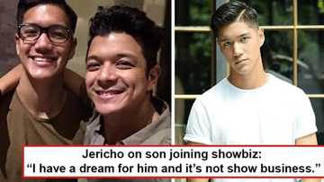 May kinaiinisan siya sa pagiging isang artista! Jericho Rosales reveals why he does not want his son to follow his path as a celebrity