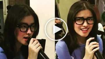 At least nag-try siya! Humble Liza Soberano struggles to hit high notes of ‘You’ while singing karaoke