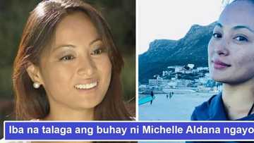 Naalala niyo pa ba siya? Michelle Aldana may matinding dahilan kung bakit tinalikuran ang magandang career sa Pinas noon para sa buhay niya ngayon