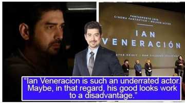 Pogi na talented pa! Ian Veneracion wins best actor in Portugal