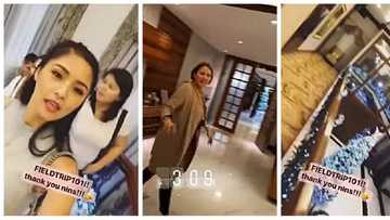 Kahit si Kim Chiu nalula sa laki! Kim Chiu and PBB Housemates inside Niña Jose's luxurious Pangasinan mansion