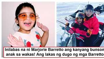 Tinago ba nila dati? Marjorie Barretto shares her youngest child's photos to the public for the first time