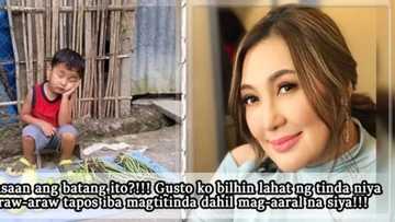 Sharon Cuneta wants to send young vegetable vendor to school