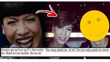 “Iba yung ganda ko ‘di ba? Iba rin yung ganda ko lately, eh. Hindi ko ma-handle. Ha-ha-ha!" Vice Ganda Shares Having A Happy Love Life