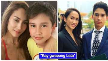 Sobrang gwapo! Anak na lalaki ni Ina Raymundo ang bagong crush ng bayan