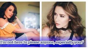 "I'm not here to please anyone, especially you." Valeen Montenegro responds to angry basher