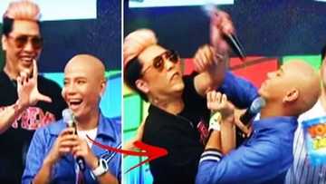 Ang lakas kasi mang-asar! Watch Wacky Kiray attack Vice Ganda after he was made fun of on ‘It’s Showtime!’