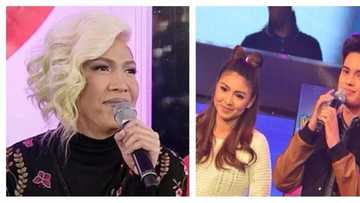 ‘Are you the jealous type?’ Vice Ganda asks James Reid and Nadine Lustre if they are seloso and selosa with each other