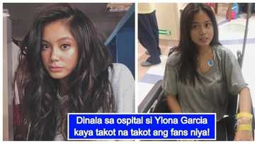 Ylona Garcia gets taken to hospital after reading negative comments on social media