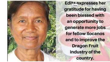 'Dragon Fruit Lady' ng Norte, inspirasyon ang anak na may cerebral palsy sa kanyang matagumpay na negosyo