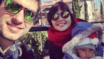 Kitchie Nadal is now living a quiet life with her Spanish husband and their child