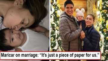 'It's just a piece of paper for us.' Maricar de Mesa's take on marriage surprises netizens, reveals some juicy details about baby's father