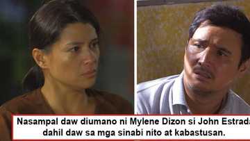 Di daw siya nakapagpigil! Mylene Dizon allegedly slaps John Estrada on set of 'The Good Son' because of latter's purported rude behavior