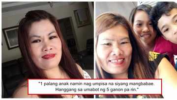 Kinaya ng mag-isa! Inspiring story of a Pinay OFW who provided for her kids alone after being cheated on by her husband