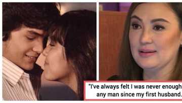 'I was never enough for any man': Teary-eyed Sharon Cuneta reveals insecurities after Gabby Concepcion left her