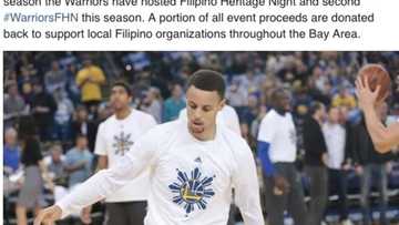 Golden State Warriors hold Filipino Heritage Night