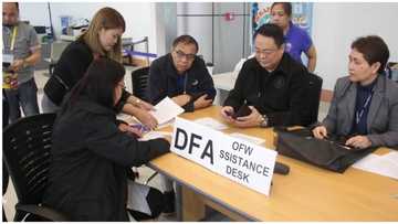 P5000 cash aid para sa mga OFW na apektado ng bagyong Ompong