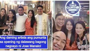 Star-studded ang opening! Jose Manalo opens 2 new business establishments in Quezon City