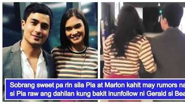 Di sila affected! Pia Wurtzbach & Marlon Stockinger remain sweet amidst controversy with Gerald Anderson & Bea Alonzo