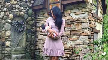 Pang-Reynang bahay! Jewel Mische now lives with her hubby & baby in “Rosewood Castle”