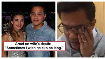 “I miss my wife talaga!” Arnel Cowley cries hard in emotional video message about the death of his wife Isabel Granada