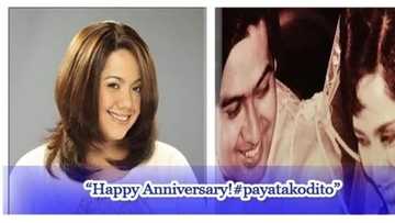 Ruby Rodriguez and husband Mark Aquino celebrate 20th wedding anniversary