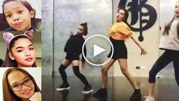 AC Bonifacio, Andrea Brillantes & Awra Briguela engage in the most epic dance showdown yet! Sino ang the best?