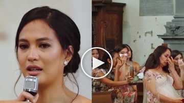 Isabelle Daza's heartfelt wedding vow will leave you sobbing like crazy