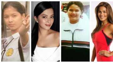 Noon at ngayon: These 16 Filipina celebrities experienced drastic transformation after hitting puberty!