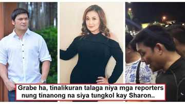 Ayaw pagusapan ang ex-wife? Gabby Concepcion allegedly walks out after reporter asks about Sharon Cuneta