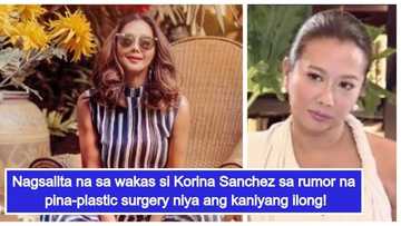 Nagpa-retoke ba? Korina Sanchez breaks her silence on rumor that her nose underwent surgery