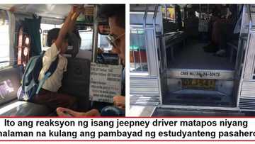 Sana lahat kagaya ni Kuya! Viral story of a jeepney driver's priceless reaction to a student who can't pay for his fare