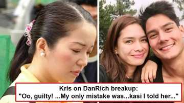OMG, may kinalaman pala siya! Kris Aquino finally reveals why she feels 'guilty' about Erich Gonzales and Daniel Matsunaga's breakup