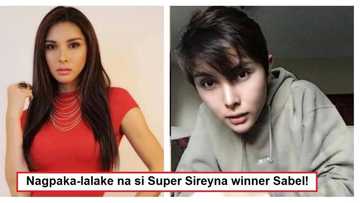 Former Super Sireyna winner Sabel Gonzales changed his life and is now living as a man: “God changed me”