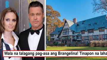 Itapon na lahat! Angelina Jolie and Brad Pitt gets rid of everything 'memorable' after divorce, puts up luxurious mansion for sale