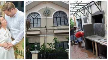 Pinaganda ang bahay para kay baby! Pokwang gets her luxurious house under renovation before she giving birth