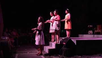 Inang Lupa Inang Bayan: Two Faces of a Nation