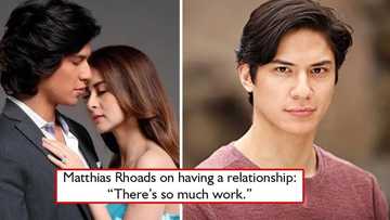Ayoko ng commitment! Marian Rivera's leading man Matthias Rhoads prefer to be single than to have a girlfriend, 'It takes so much work.'
