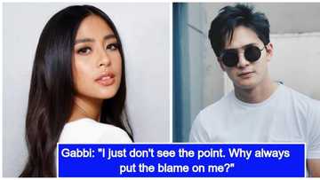 Gabbi Garcia fires back at a netizen who blamed her for Ruru Madrid loveteam breakup