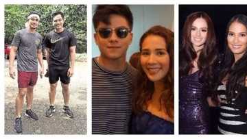 Pinoy celebrities who are sharing the same bloodline. Here is a run-down of Filipino celebrities who are related by blood.
