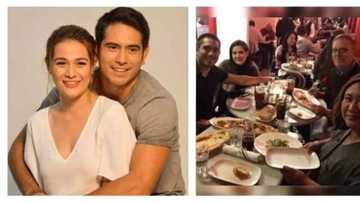 Kasalan na kaya ang kasunod? Bea Alonzo with family of Gerald Anderson in San Francisco